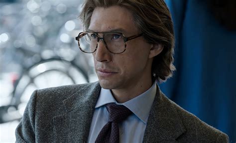 adam driver glasses house of gucci|Adam Driver Gucci movie.